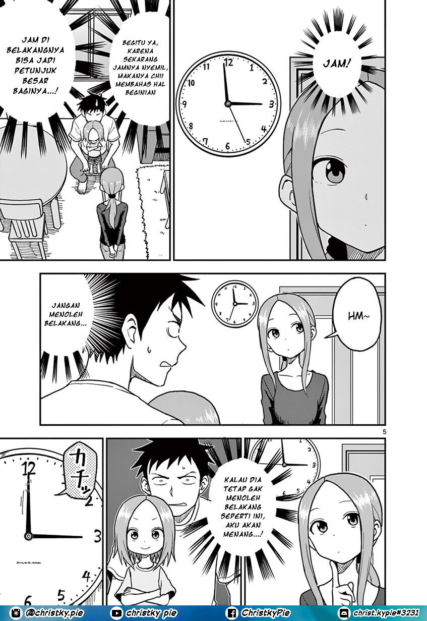 Karakai Jouzu no (Moto) Takagi-san Chapter 107 - Halaman 9