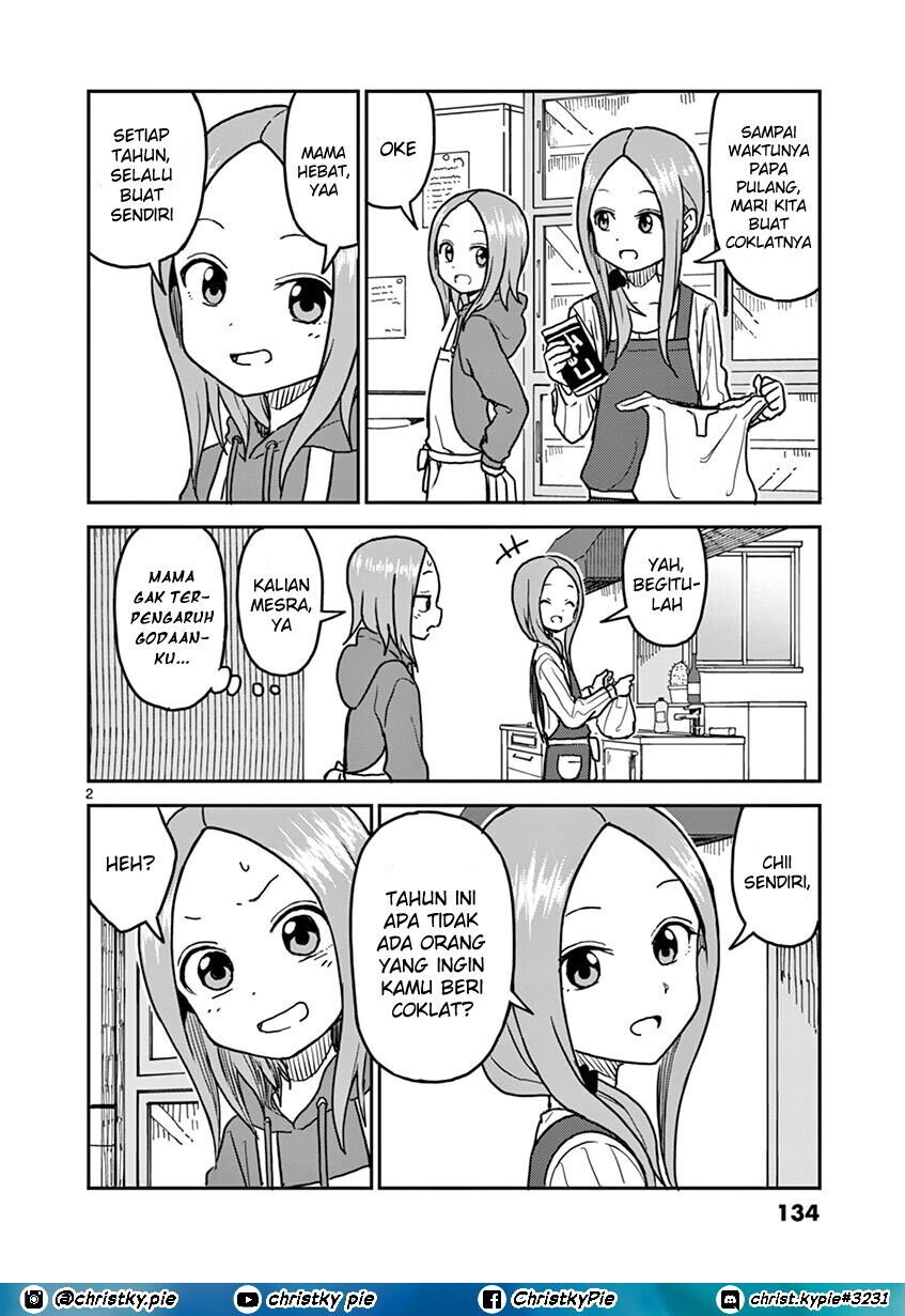 Karakai Jouzu no (Moto) Takagi-san Chapter 106.5 - Halaman 2