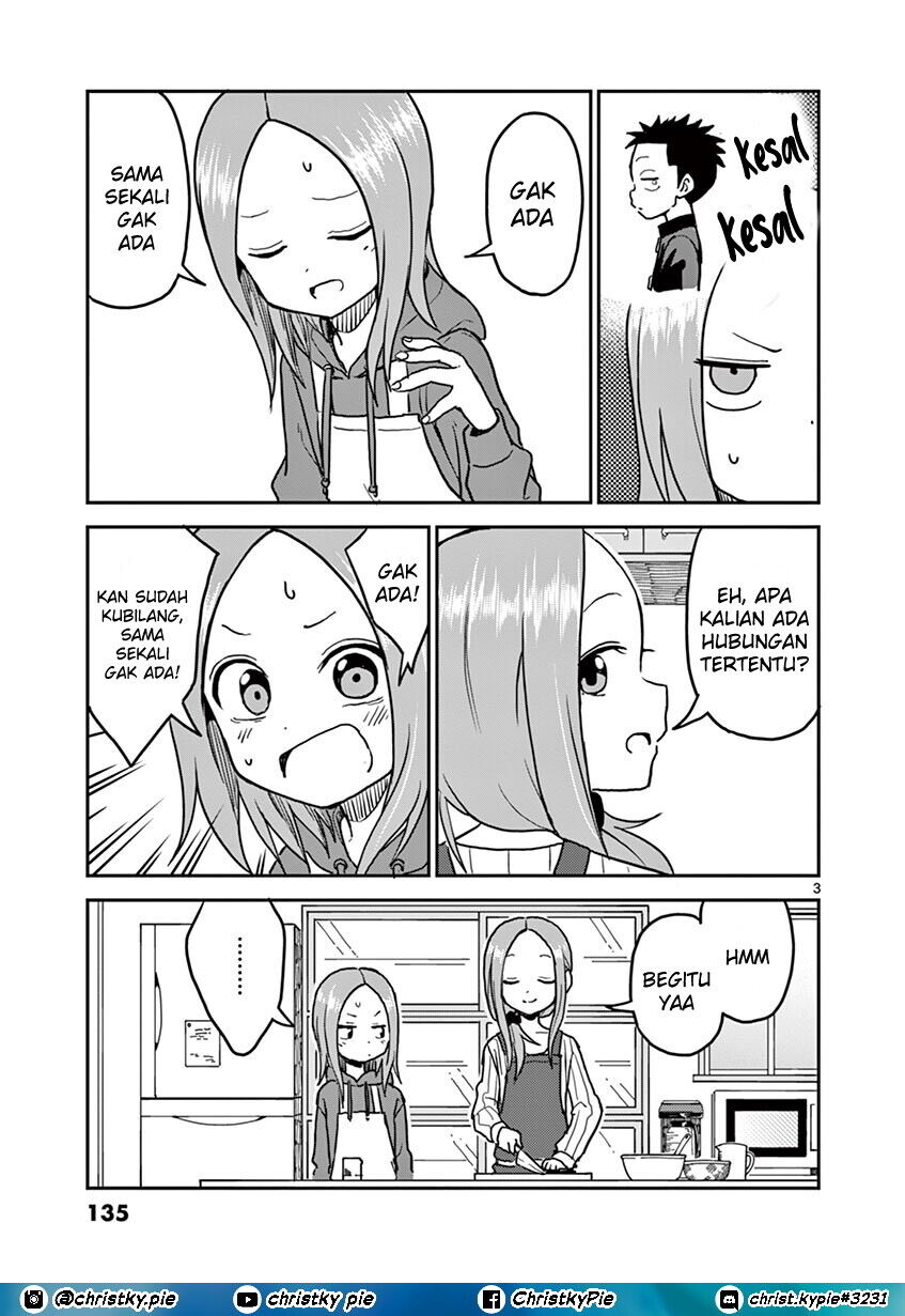 Karakai Jouzu no (Moto) Takagi-san Chapter 106.5 - Halaman 3