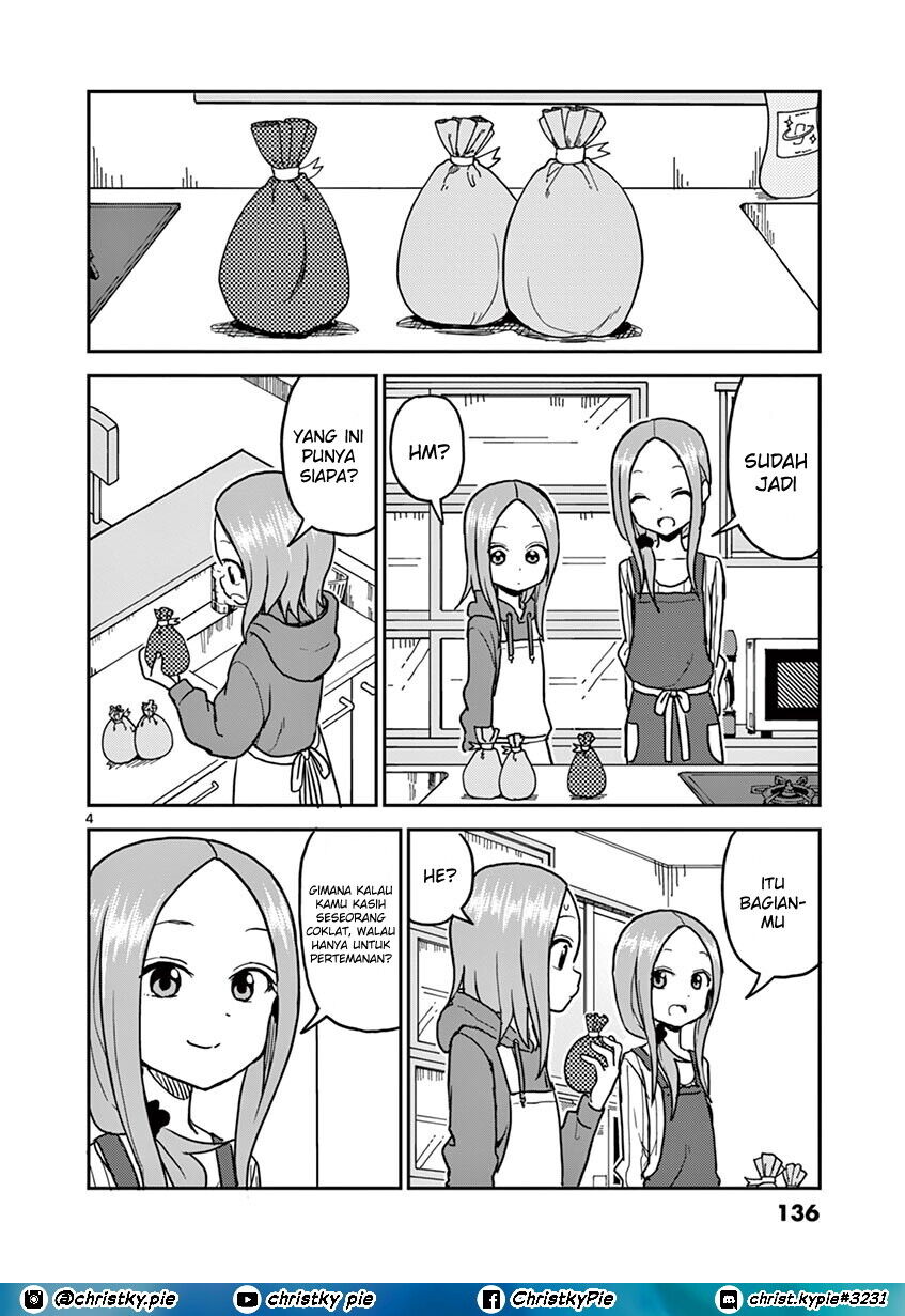 Karakai Jouzu no (Moto) Takagi-san Chapter 106.5 - Halaman 4