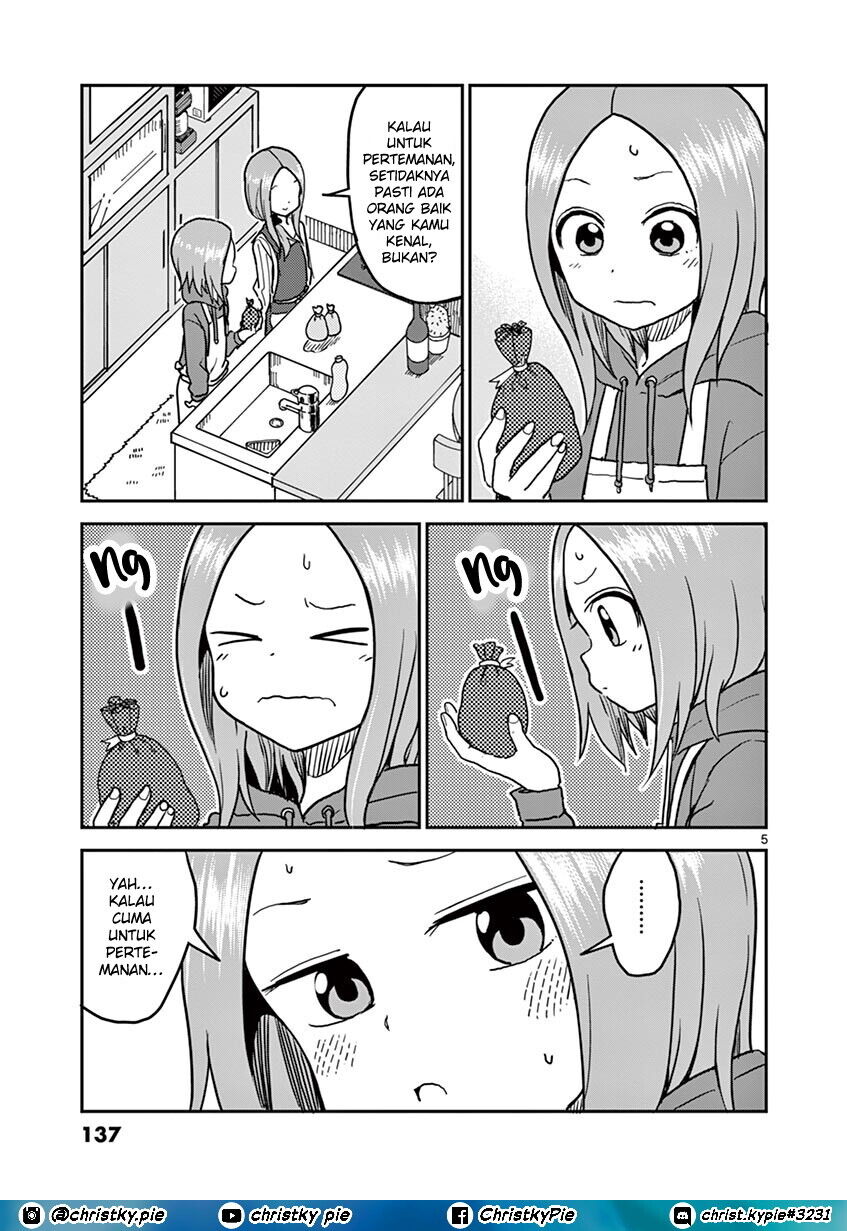 Karakai Jouzu no (Moto) Takagi-san Chapter 106.5 - Halaman 5