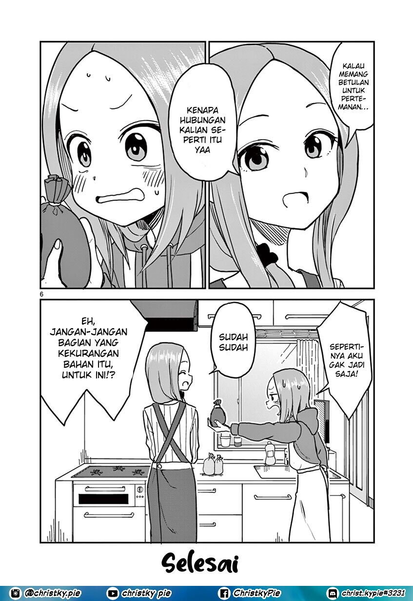 Karakai Jouzu no (Moto) Takagi-san Chapter 106.5 - Halaman 6