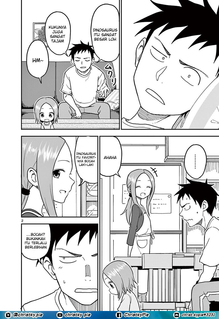 Karakai Jouzu no (Moto) Takagi-san Chapter 106 - Halaman 2
