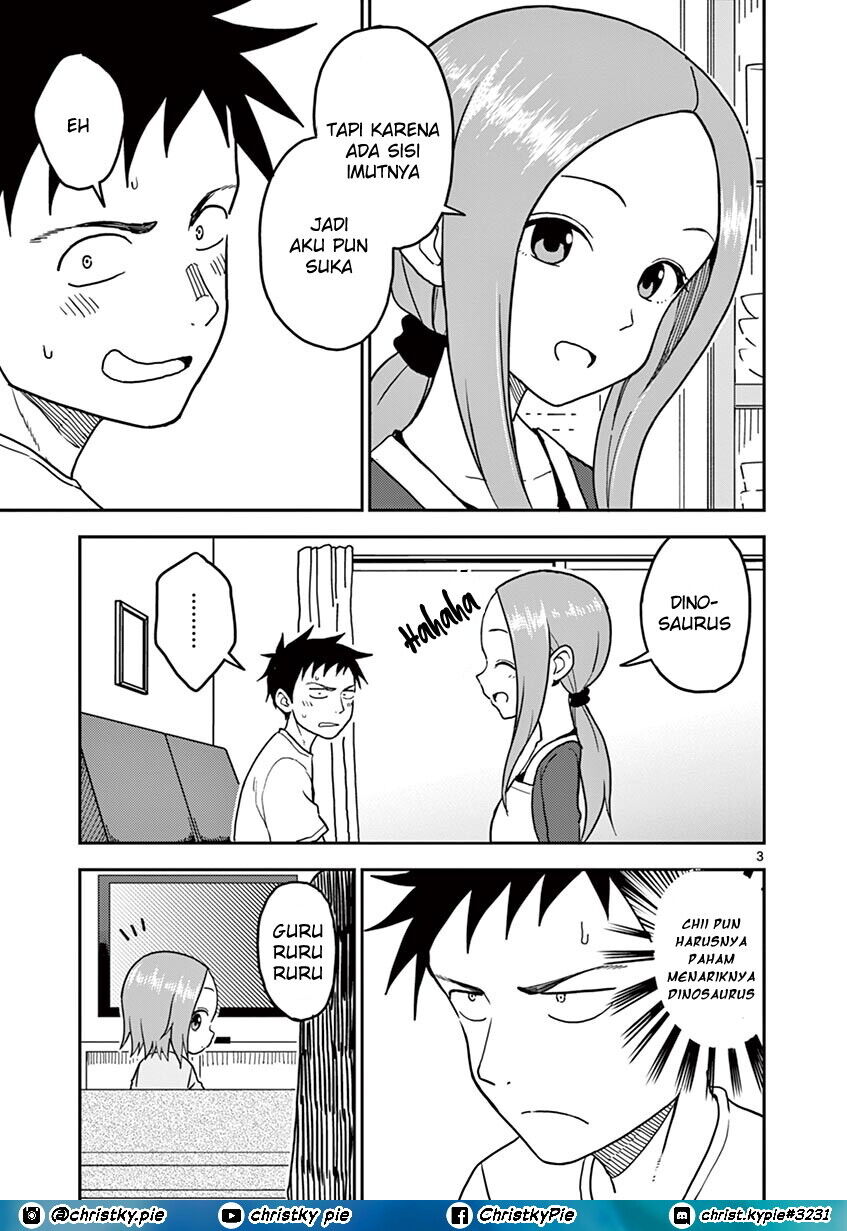 Karakai Jouzu no (Moto) Takagi-san Chapter 106 - Halaman 3