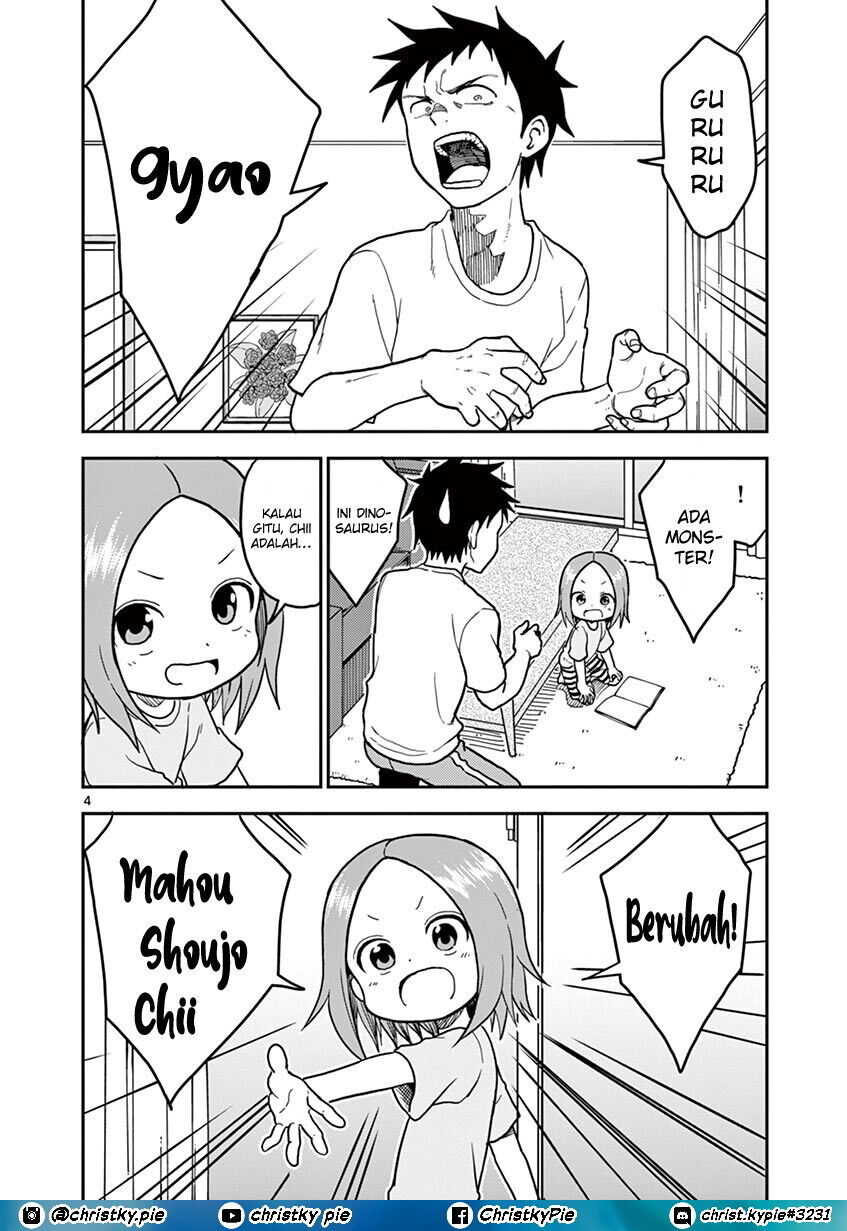 Karakai Jouzu no (Moto) Takagi-san Chapter 106 - Halaman 4