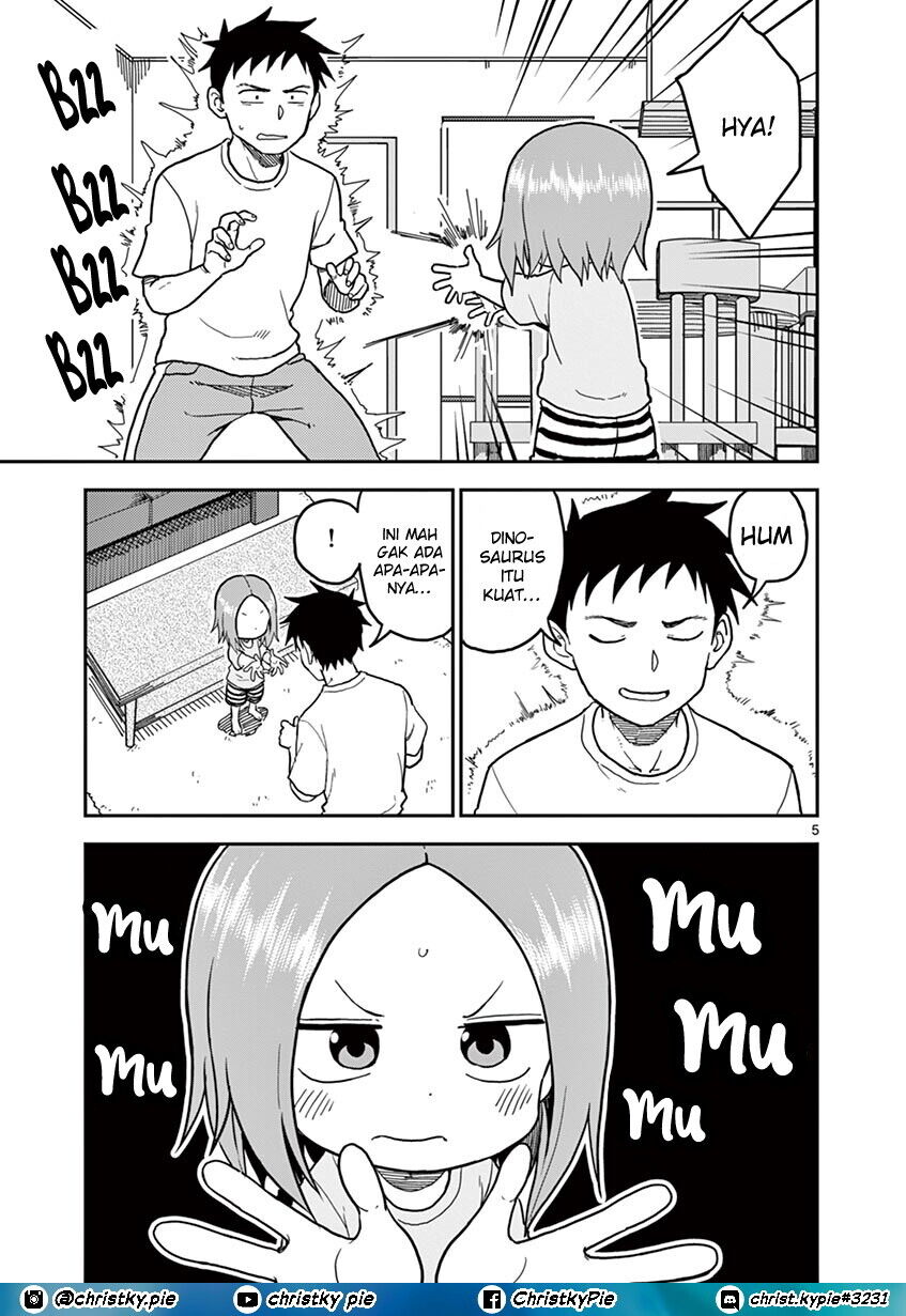 Karakai Jouzu no (Moto) Takagi-san Chapter 106 - Halaman 5
