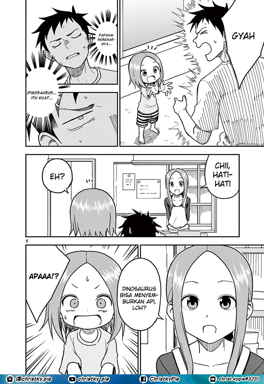 Karakai Jouzu no (Moto) Takagi-san Chapter 106 - Halaman 6