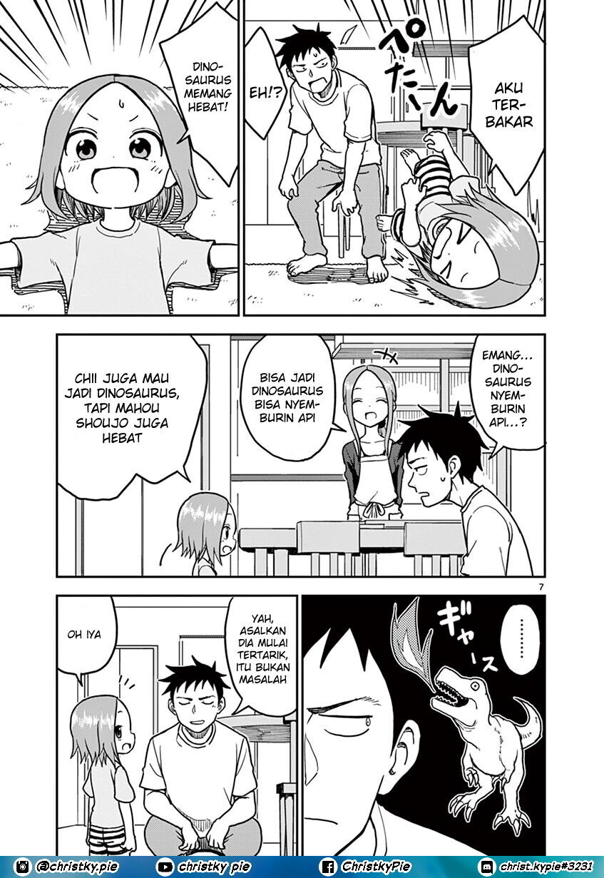 Karakai Jouzu no (Moto) Takagi-san Chapter 106 - Halaman 7