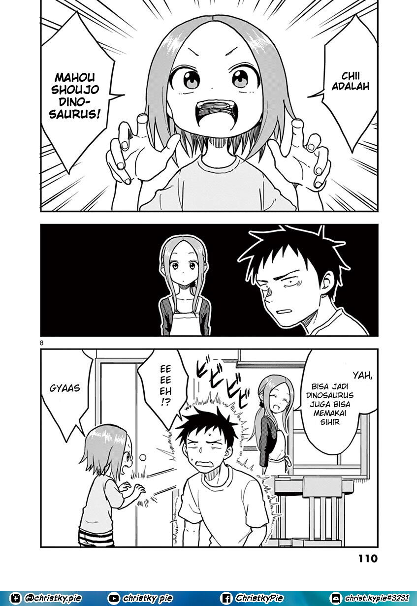 Karakai Jouzu no (Moto) Takagi-san Chapter 106 - Halaman 8