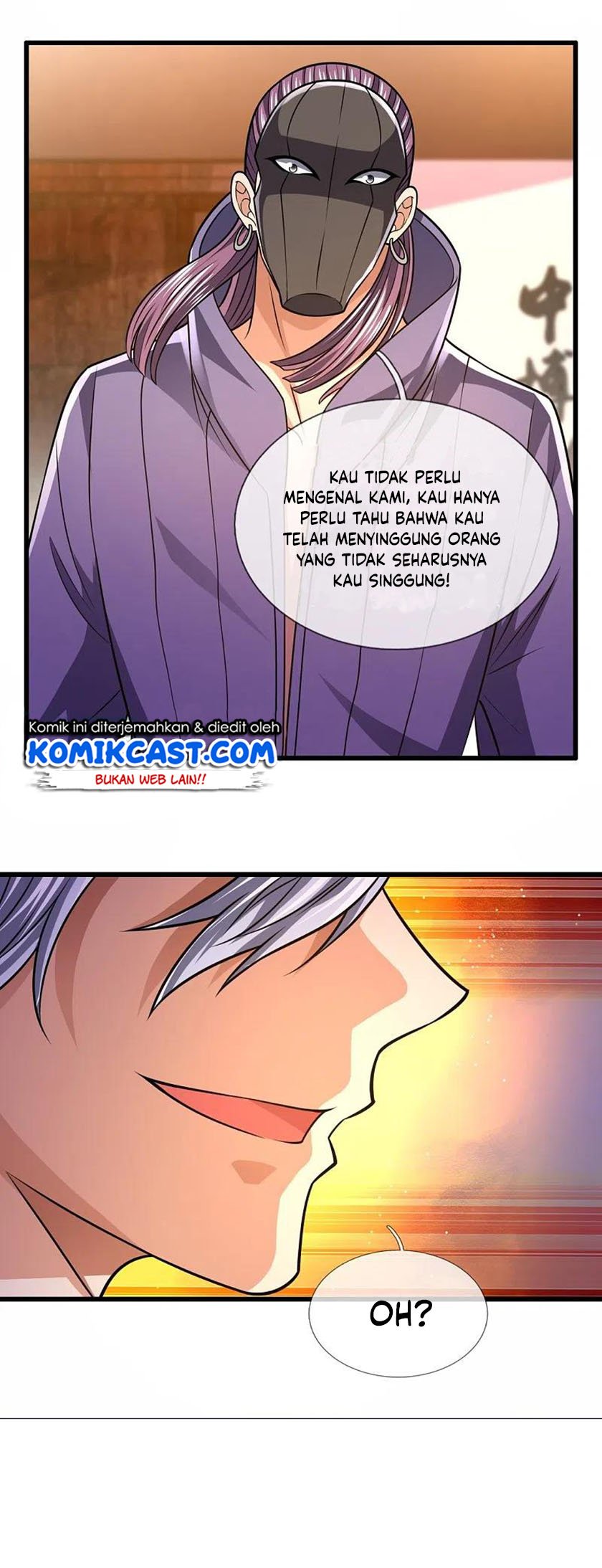 City of Heaven TimeStamp Chapter 245 - Halaman 4
