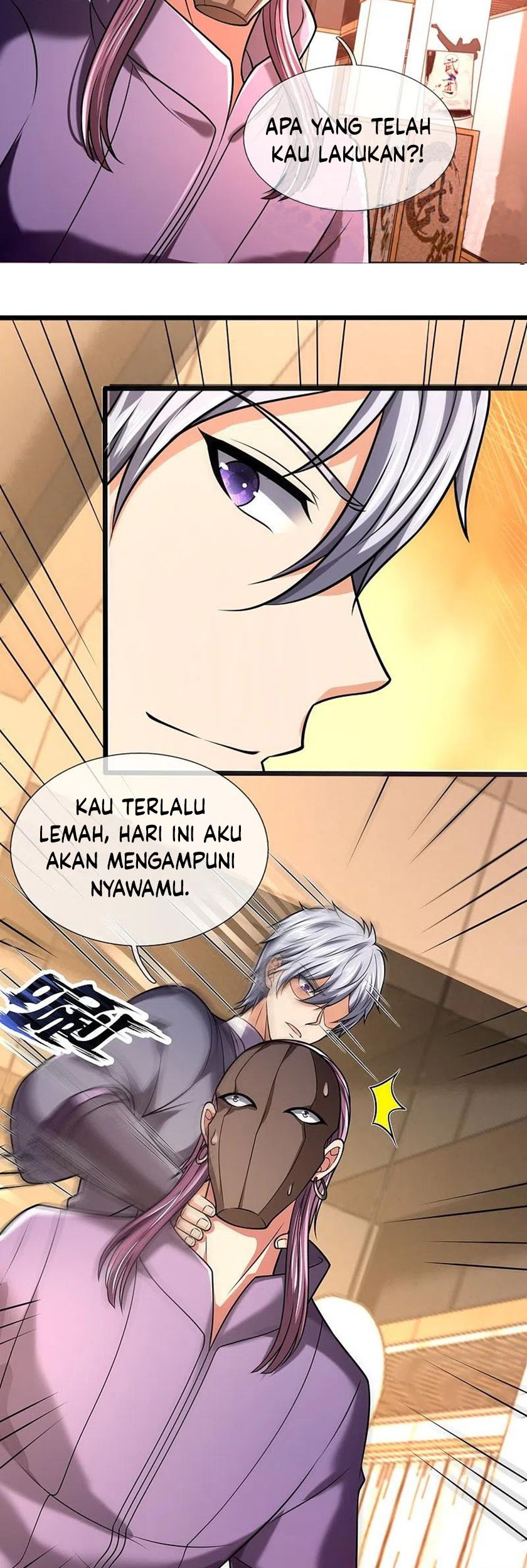 City of Heaven TimeStamp Chapter 245 - Halaman 18