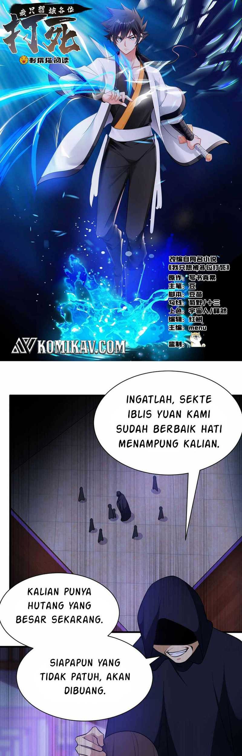 Manhua I just want to be beaten to death by everyone Chapter 50 gambar 2