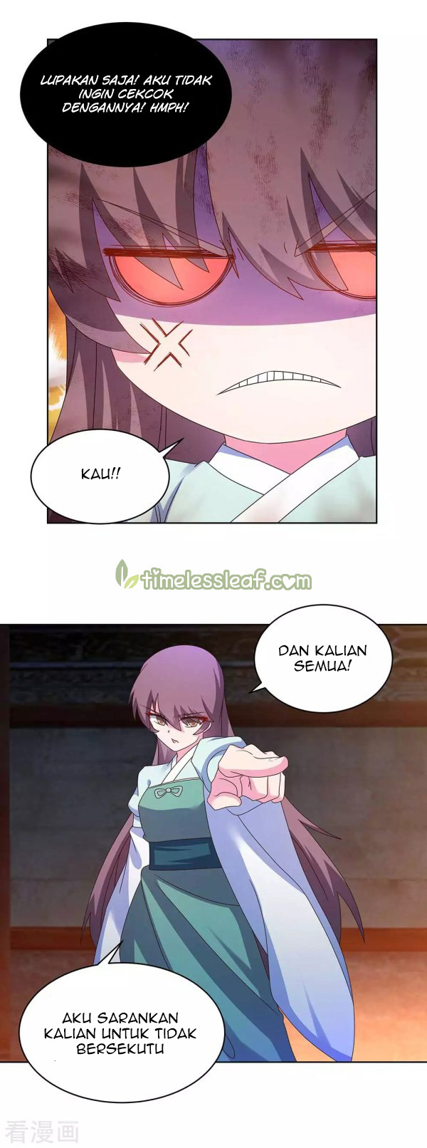 Above All Gods Chapter 274 - Halaman 7
