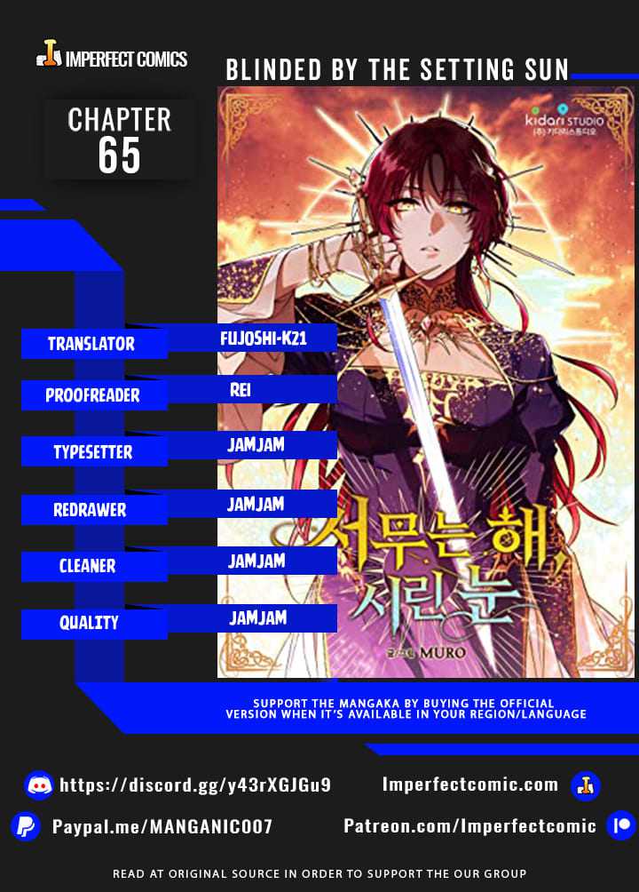 Manhwa Blinded By The Setting Sun Chapter 65 gambar 2