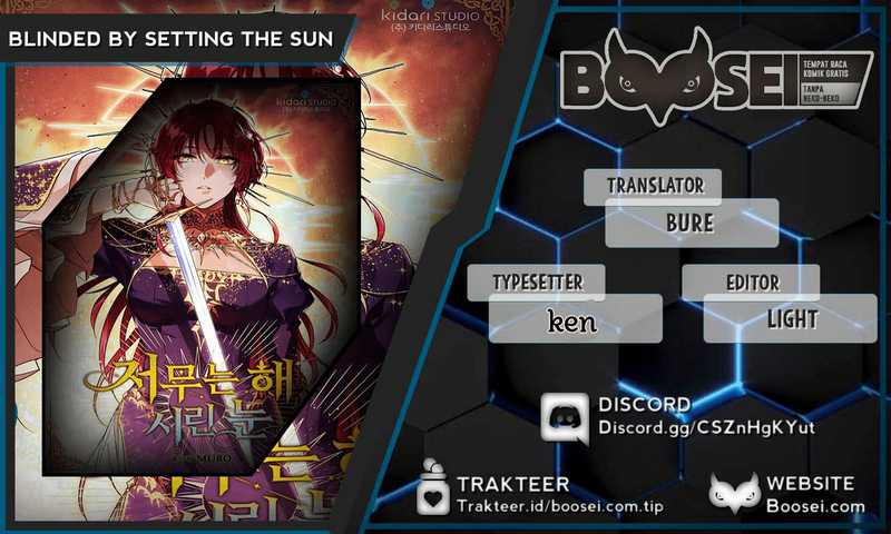 Komik Blinded By The Setting Sun Chapter 63 gambar 1