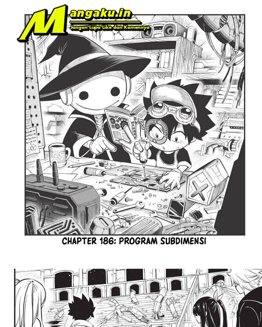 Manga Eden's Zero Chapter 186 gambar 2