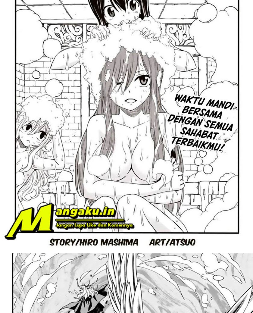 Manga Fairy Tail: 100 Years Quest Chapter 105 gambar 2