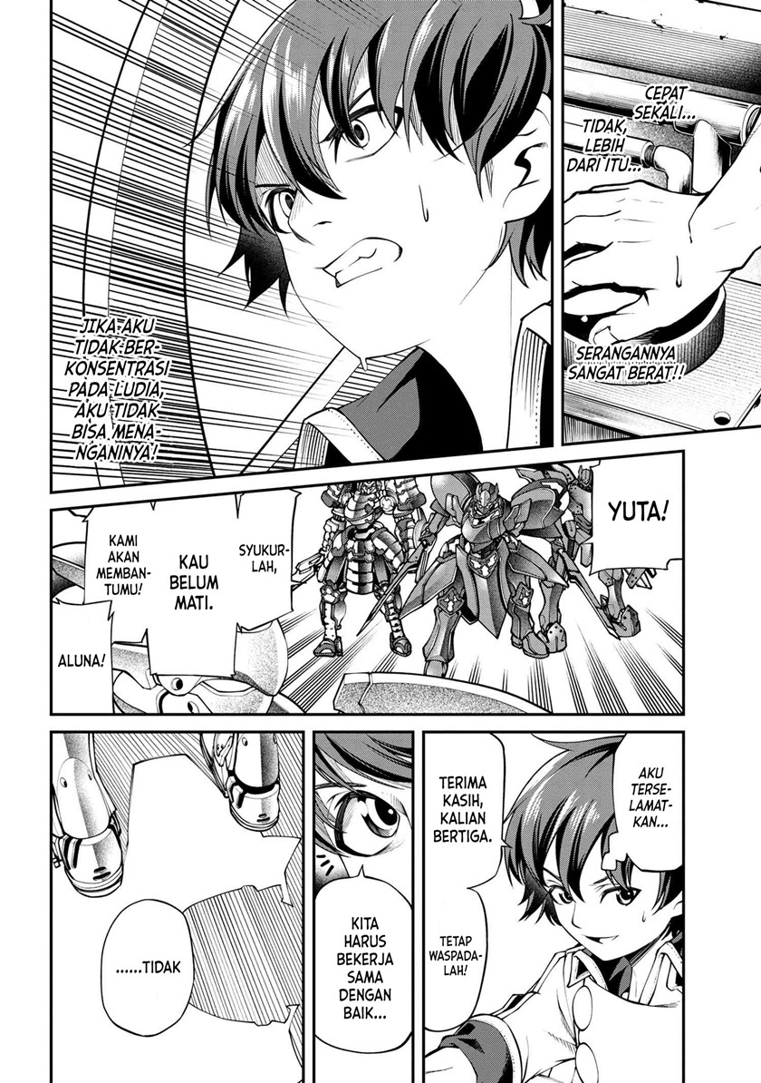 Class Saiya Sune de Urareta Ore wa, Jitsu Wa Saikyou Parameter Chapter 11.1 - Halaman 12