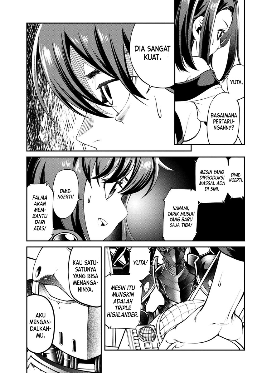 Class Saiya Sune de Urareta Ore wa, Jitsu Wa Saikyou Parameter Chapter 11.1 - Halaman 15