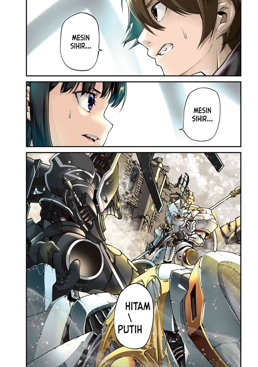 Class Saiya Sune de Urareta Ore wa, Jitsu Wa Saikyou Parameter Chapter 11.1 - Halaman 2