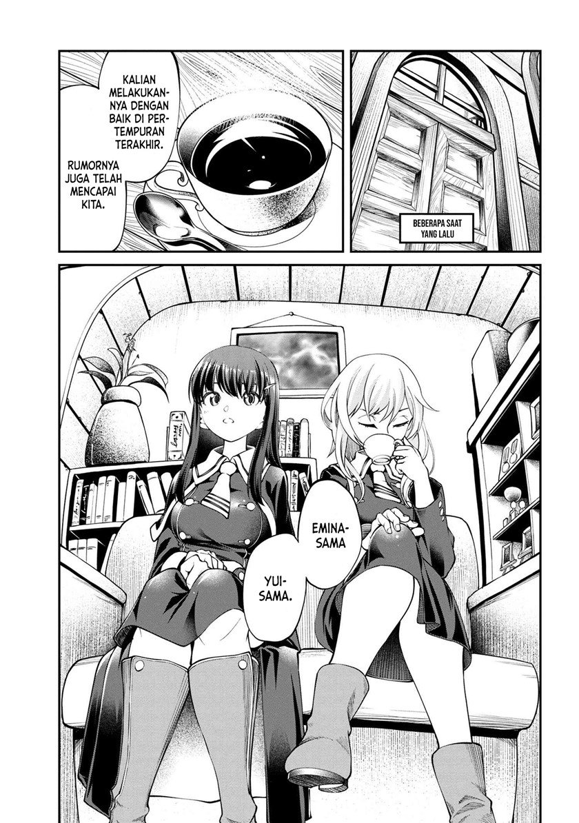 Class Saiya Sune de Urareta Ore wa, Jitsu Wa Saikyou Parameter Chapter 11.1 - Halaman 4