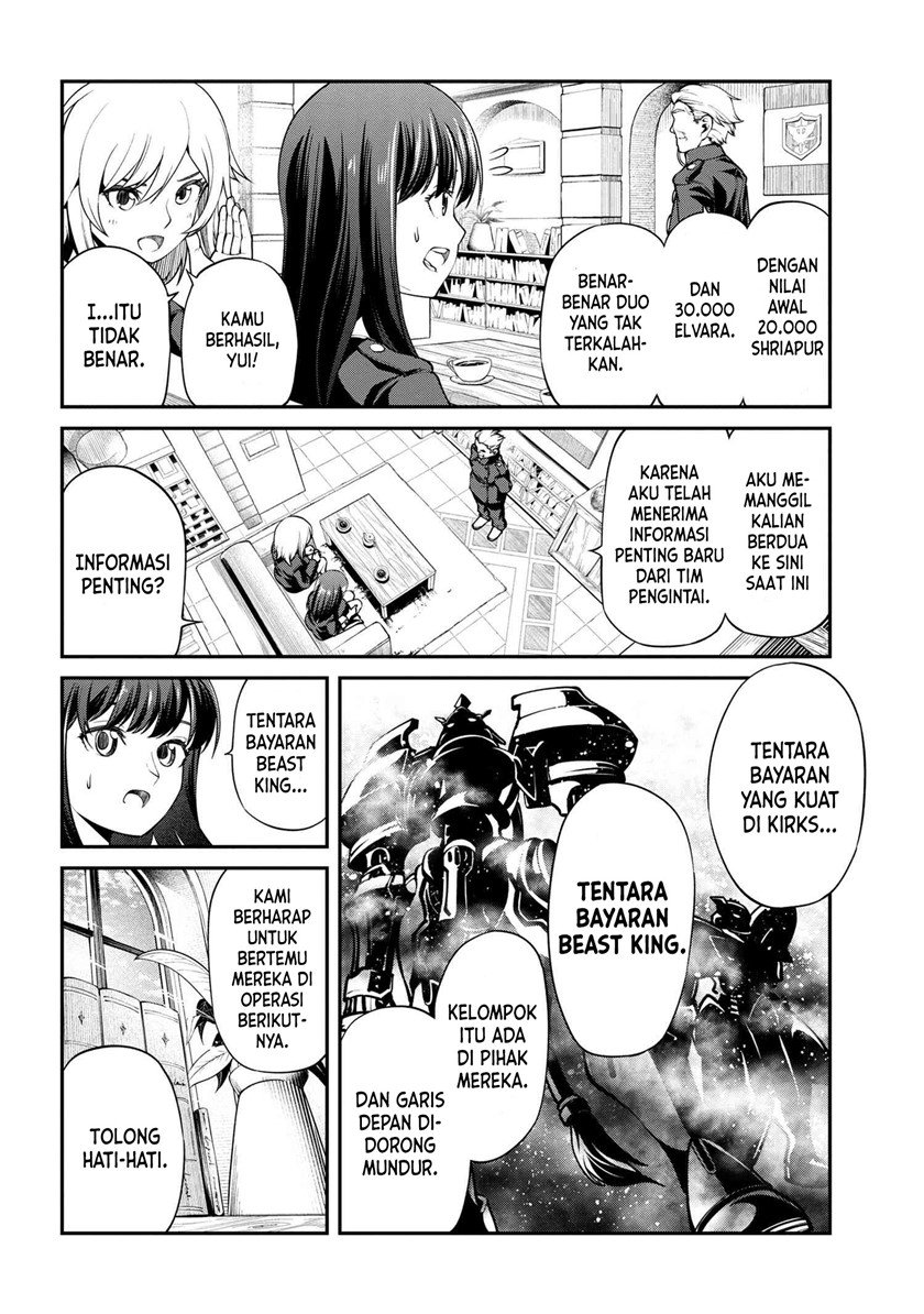 Class Saiya Sune de Urareta Ore wa, Jitsu Wa Saikyou Parameter Chapter 11.1 - Halaman 5