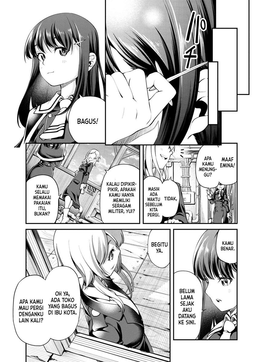 Class Saiya Sune de Urareta Ore wa, Jitsu Wa Saikyou Parameter Chapter 11.1 - Halaman 6