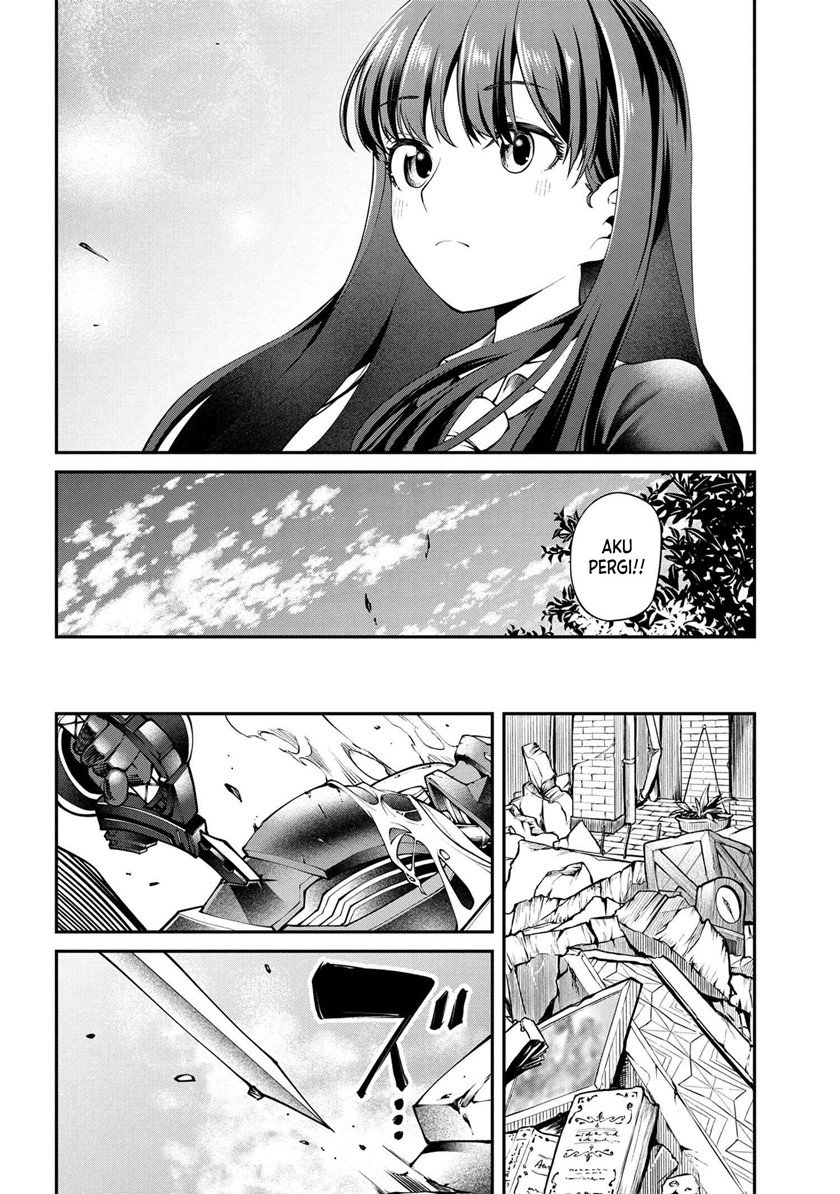 Class Saiya Sune de Urareta Ore wa, Jitsu Wa Saikyou Parameter Chapter 11.1 - Halaman 7