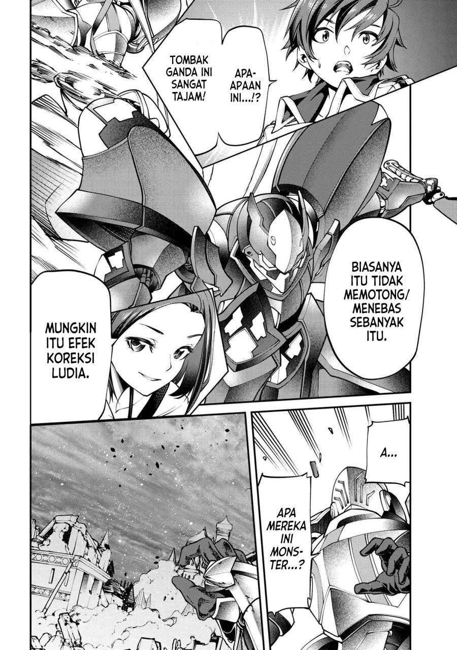 Class Saiya Sune de Urareta Ore wa, Jitsu Wa Saikyou Parameter Chapter 10.2 - Halaman 12