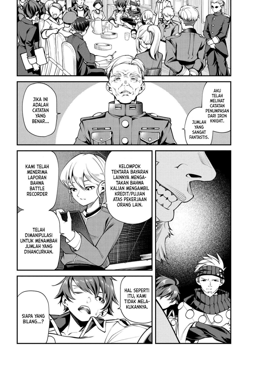 Class Saiya Sune de Urareta Ore wa, Jitsu Wa Saikyou Parameter Chapter 10.2 - Halaman 2