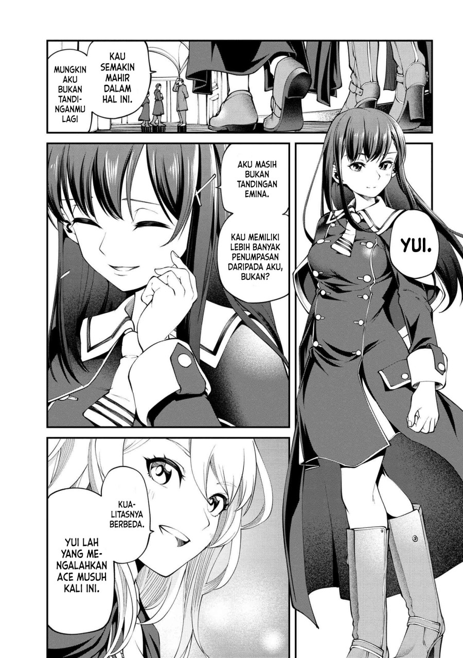 Class Saiya Sune de Urareta Ore wa, Jitsu Wa Saikyou Parameter Chapter 10.2 - Halaman 5