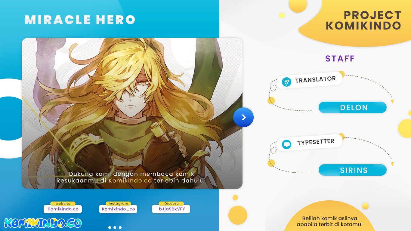 Komik Miracle Hero! Chapter 37 gambar 1