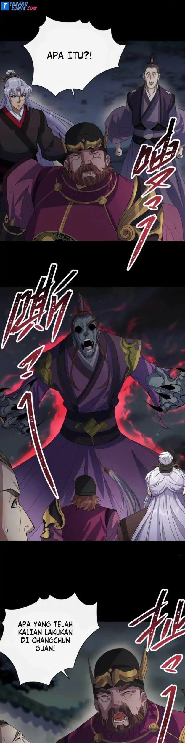 Manhua The Great Sage Chapter 67 gambar 2