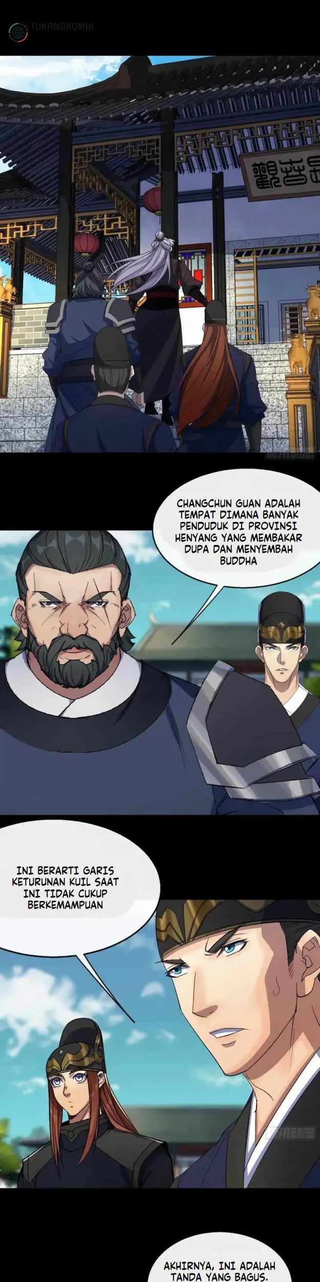 Manhua The Great Sage Chapter 65 gambar 2