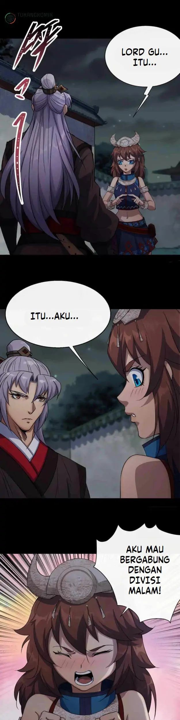 Manhua The Great Sage Chapter 63 gambar 2