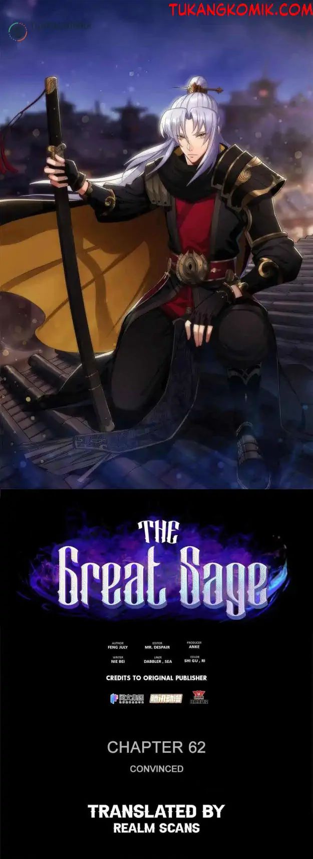 Komik The Great Sage Chapter 62 gambar 1