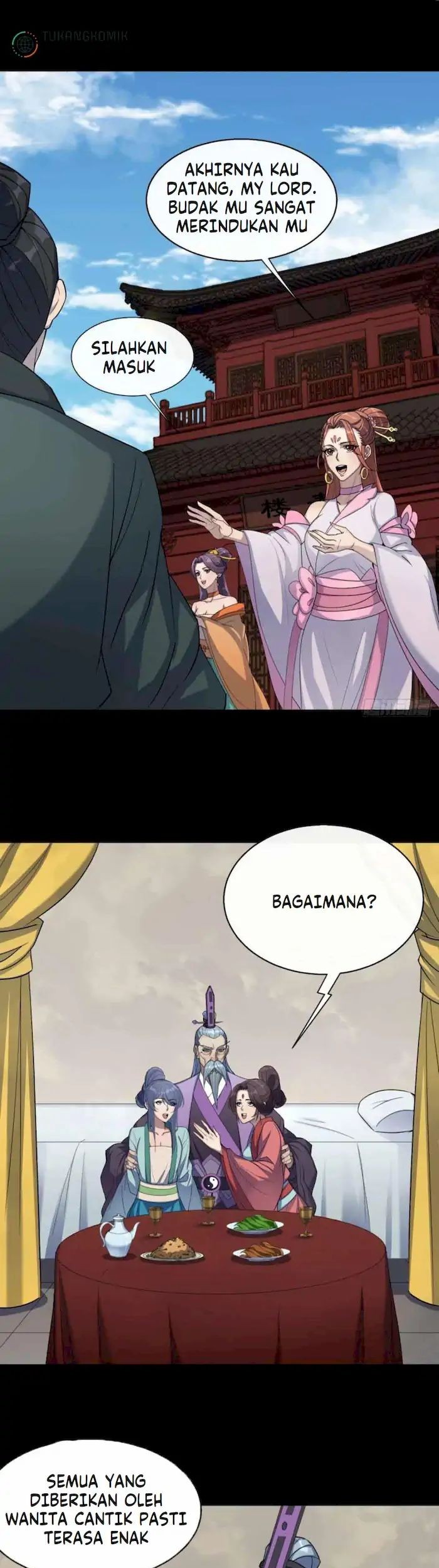 Komik The Great Sage Chapter 58 gambar 1