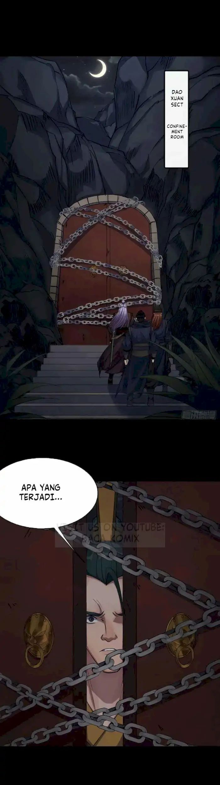 Manhua The Great Sage Chapter 57 gambar 2