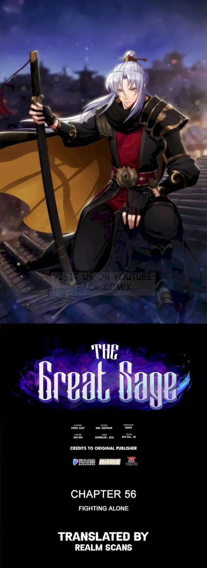 Komik The Great Sage Chapter 56 gambar 1