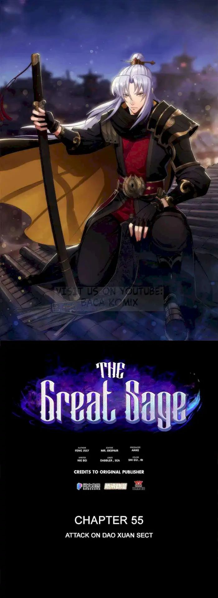 Komik The Great Sage Chapter 55 gambar 1