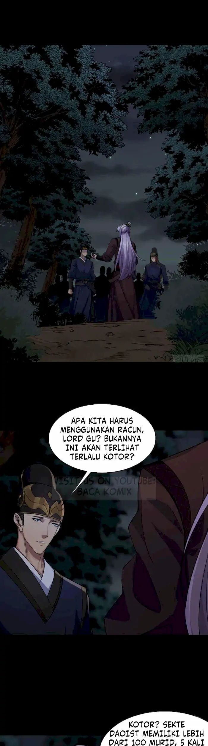 Manhua The Great Sage Chapter 55 gambar 2