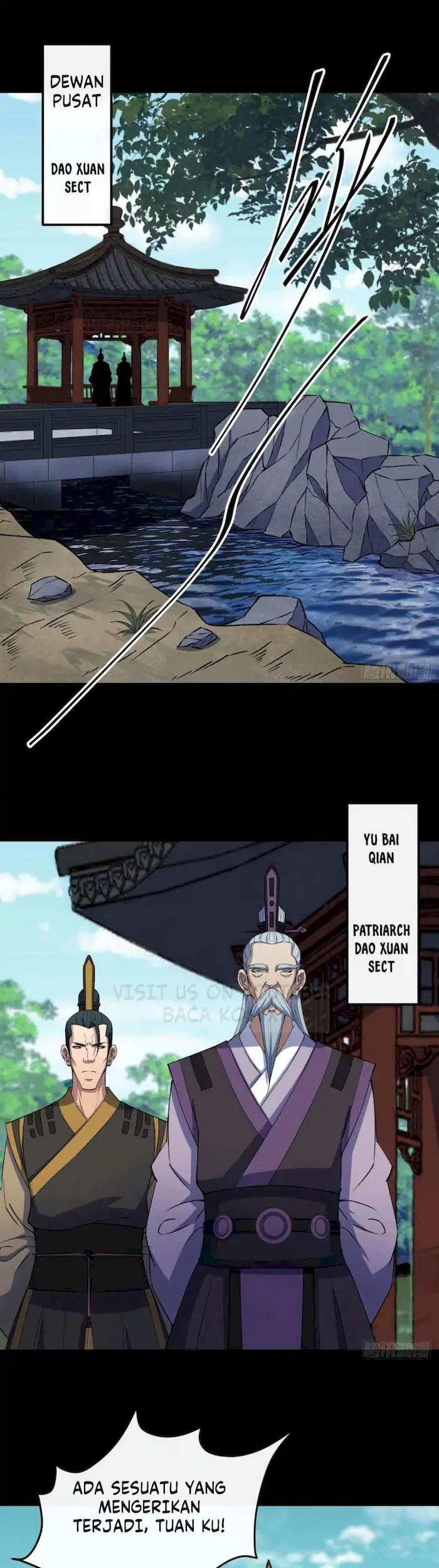 Manhua The Great Sage Chapter 53 gambar 2