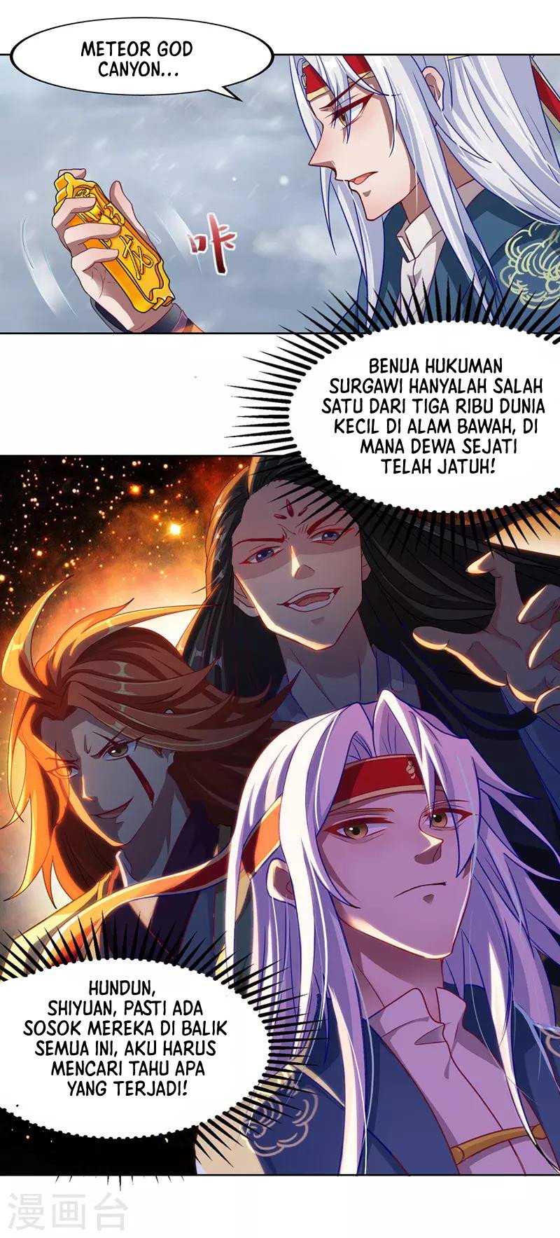 Against The Heaven Supreme Chapter 30 - Halaman 17