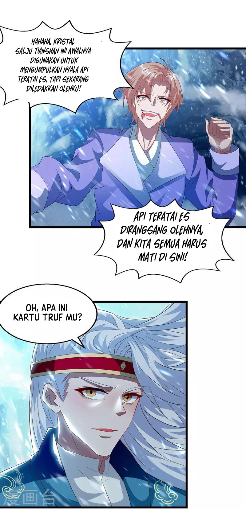 Against The Heaven Supreme Chapter 30 - Halaman 3