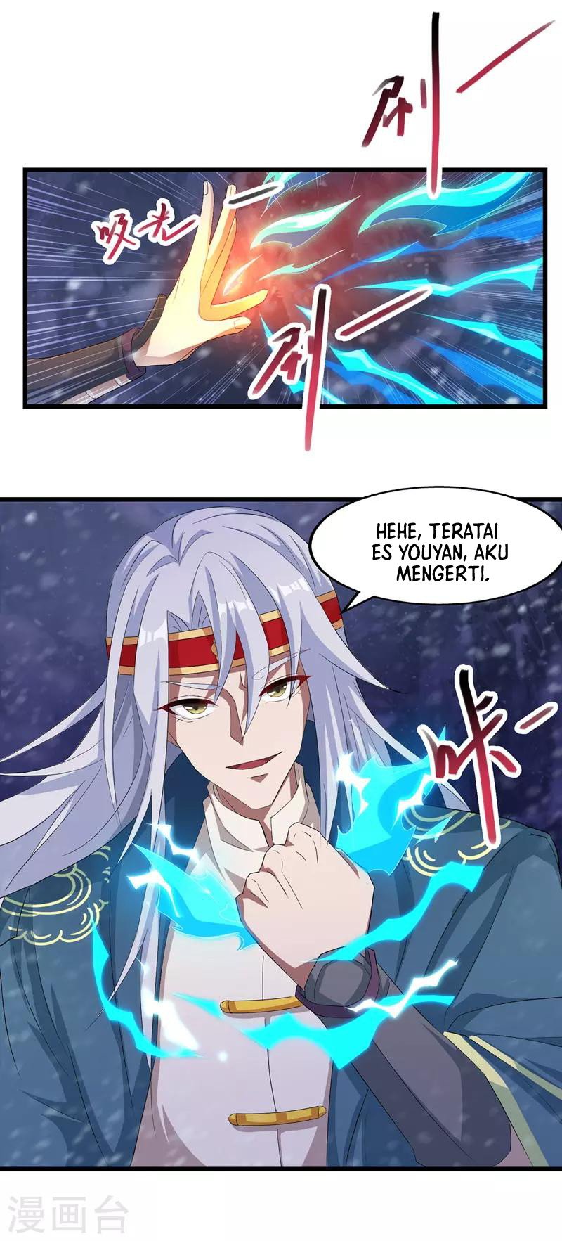 Against The Heaven Supreme Chapter 30 - Halaman 8