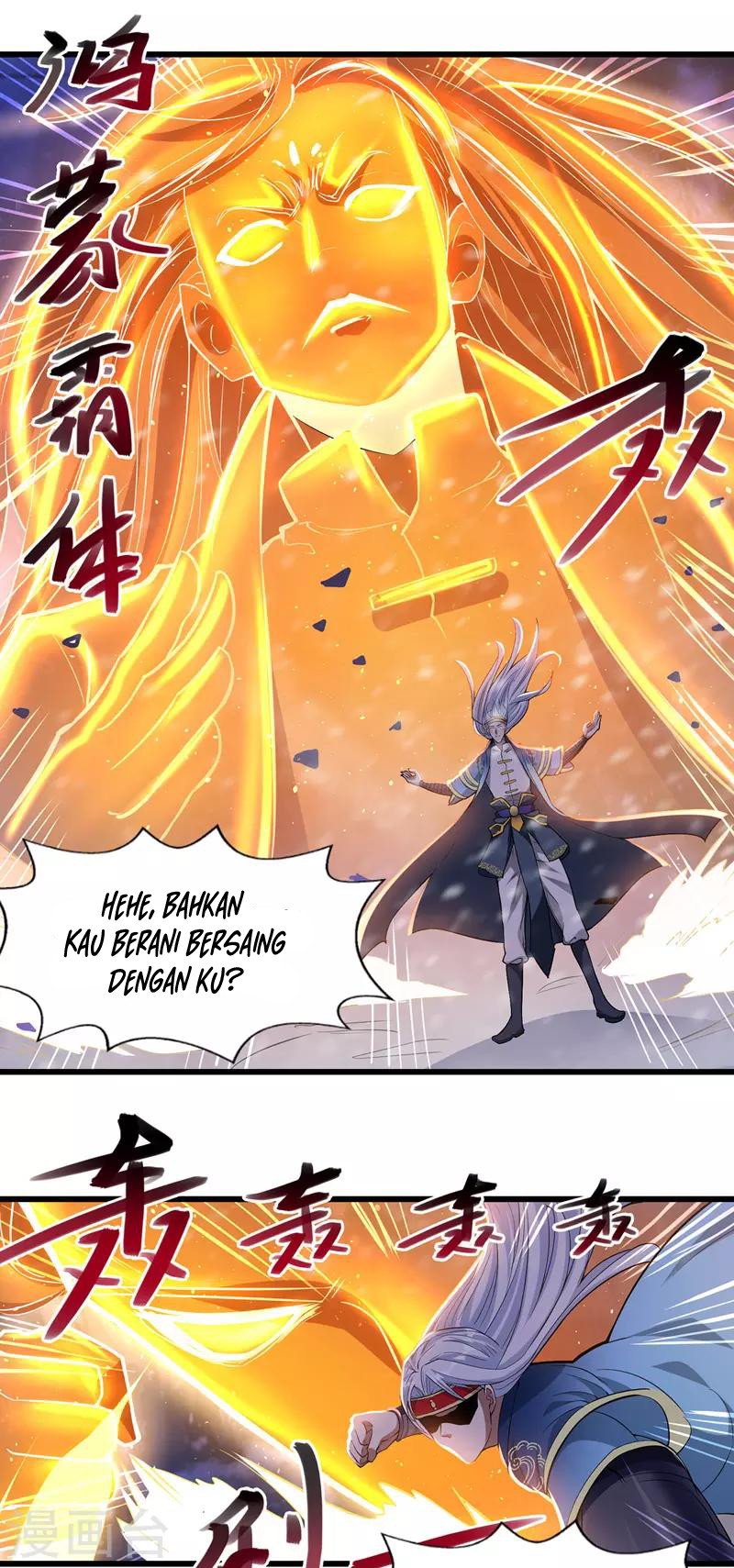 Against The Heaven Supreme Chapter 29 - Halaman 10
