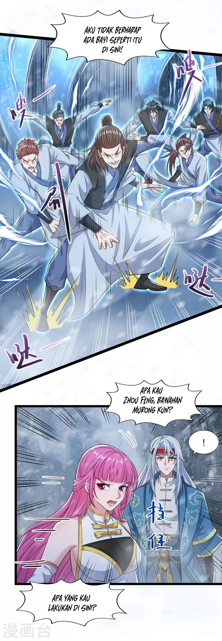 Against The Heaven Supreme Chapter 27 - Halaman 10