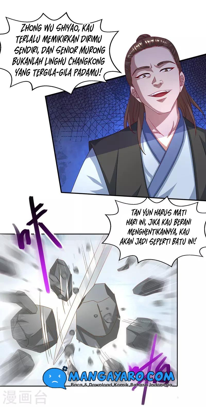 Against The Heaven Supreme Chapter 27 - Halaman 13