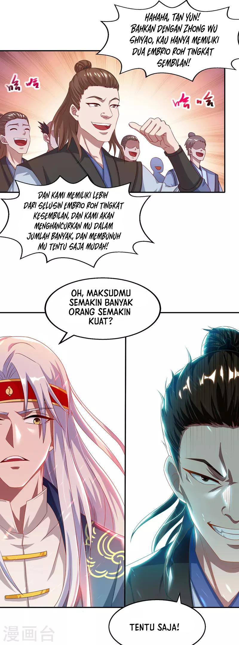 Against The Heaven Supreme Chapter 27 - Halaman 17