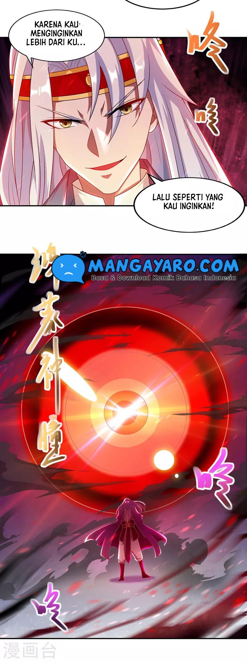 Against The Heaven Supreme Chapter 27 - Halaman 18